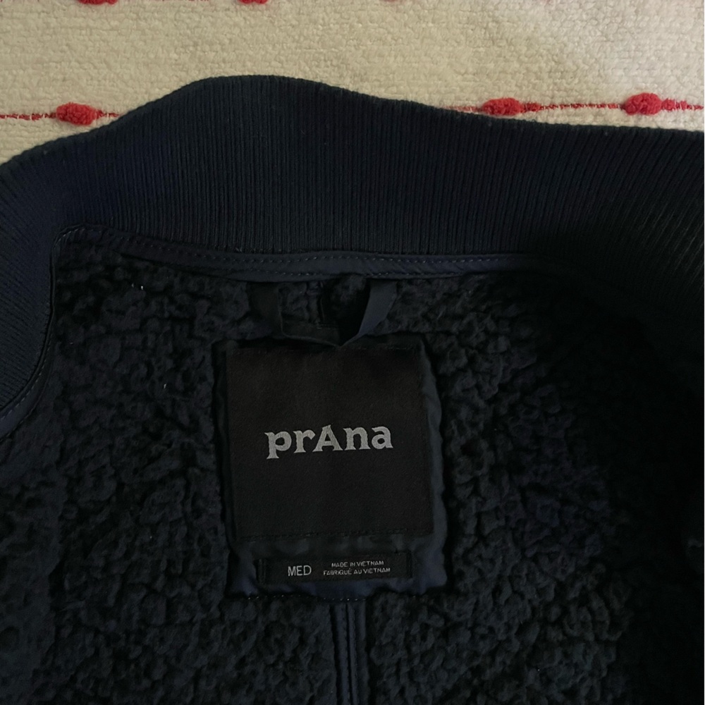 Prana Women’s Esla Bomber Jacket size medium - Picture 4 of 7